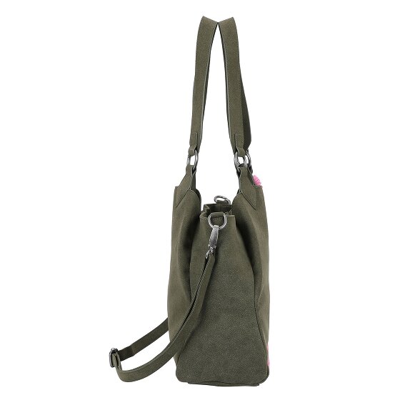 Fritzi aus Preußen Maia Suede Jacky Shopper Tasche 40 cm