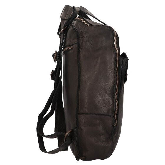 Harold's Submarine Business-Rucksack Leder 37 cm Laptopfach