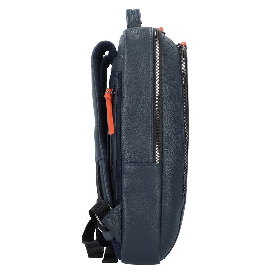 Braun Büffel Novara Business-Rucksack Leder 43 cm Laptopfach
