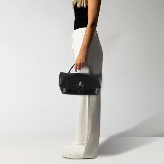 Patrizia Pepe Fly Bamby Handtasche Leder 24 cm