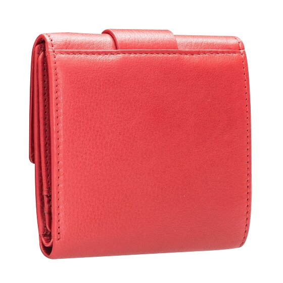Maître Kirschroth Dalene Geldbörse RFID Schutz Leder 10 cm