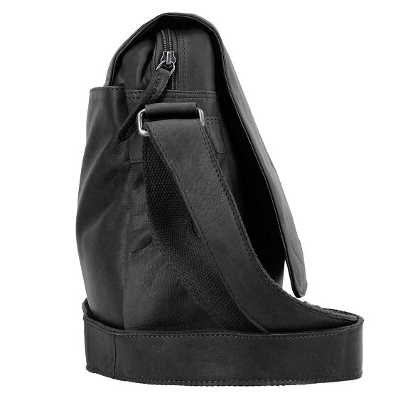 The Chesterfield Brand Wax Pull Up Messenger Leder 40 cm Laptopfach