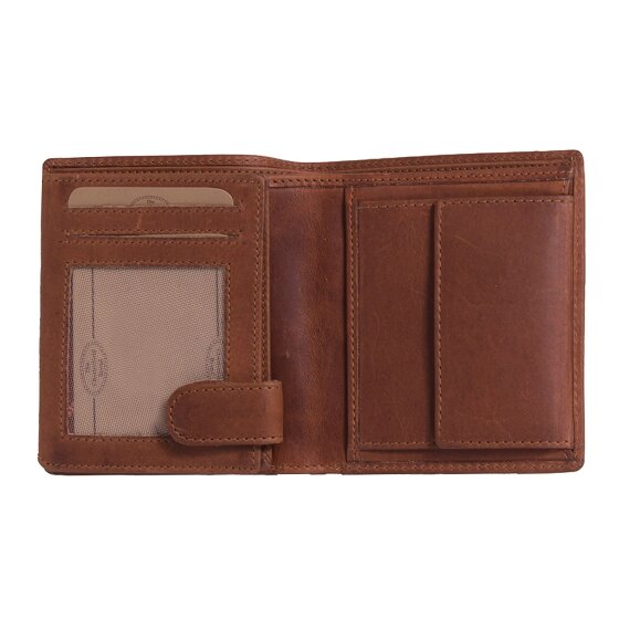 The Chesterfield Brand Carl Geldbörse RFID Schutz Leder 8.5 cm The Chesterfield Brand Carl Geldbörse RFID Schutz Leder 8.5 cm