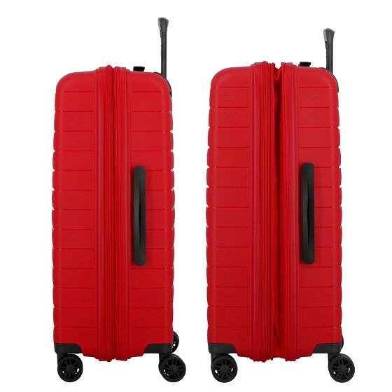 Jump Striper 4 Rollen Trolley 68 cm mit Dehnfalte