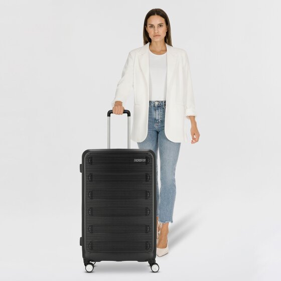 American Tourister Astrobeam 4 Rollen Trolley 77 cm mit Dehnfalte