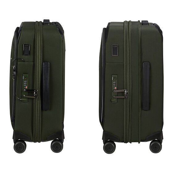 Samsonite Splendix 4 Rollen Kabinentrolley 55 cm mit Dehnfalte