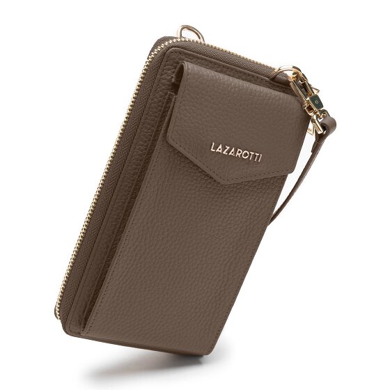 Lazarotti Bologna Leather Handytasche Leder 11 cm Lazarotti Bologna Leather Handytasche Leder 11 cm