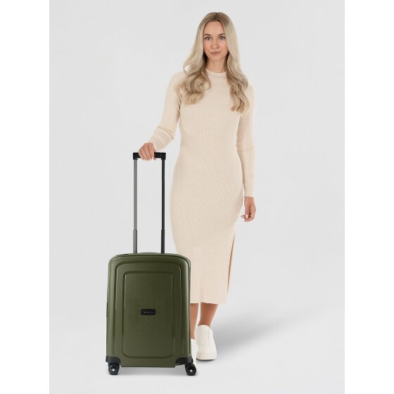 Samsonite S'Cure Spinner 4-Rollen Kabinentrolley 55 cm
