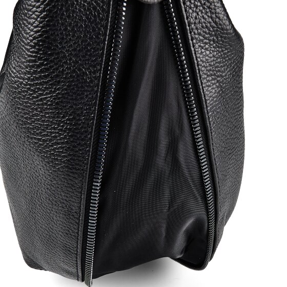 Gabs G13 Schultertasche Leder 41 cm mit Dehnfalte