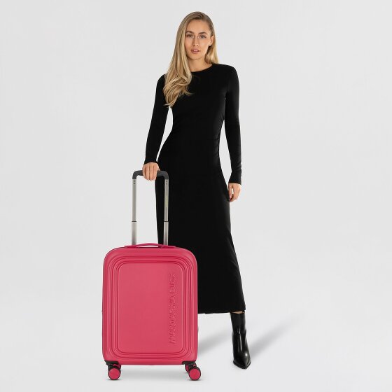 Mandarina Duck Logoduck + 4 Rollen Kabinentrolley S 55 cm