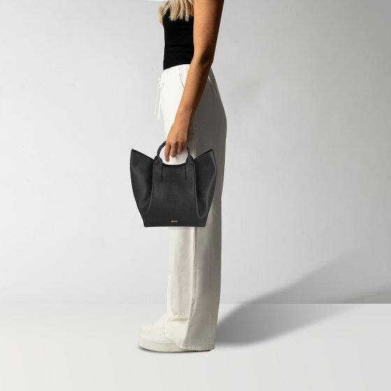 abro Essential Handtasche Leder 21 cm