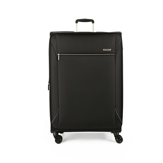 Samsonite Base Breeze 4 Rollen Trolley 81 cm mit Dehnfalte