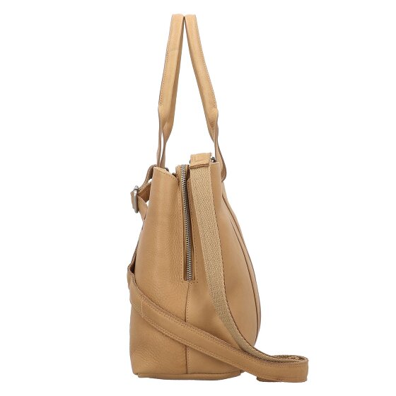 Burkely Soft Skylar Schultertasche Leder 36 cm Laptopfach