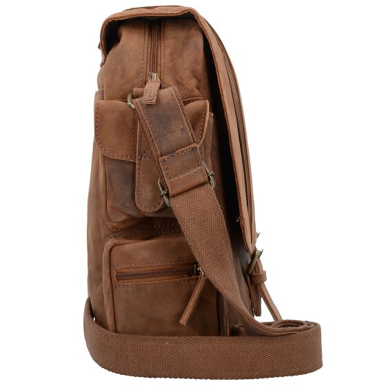 Greenland Nature Montenegro Messenger Leder 31 cm Laptopfach