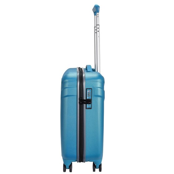 Travelite Vector 2.0 4-Rollen Kabinentrolley 55 cm