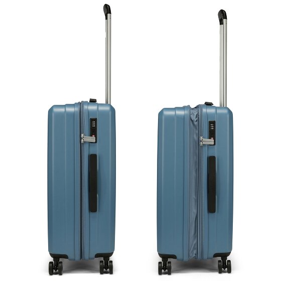 American Tourister Aerojoy 4 Rollen Kofferset 3-teilig mit Dehnfalte