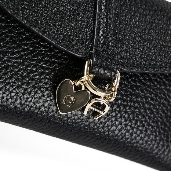 AIGNER Fashion Brillenetui Leder 4 cm