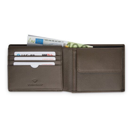 Roncato Alaska Geldbörse RFID Schutz Leder 13 cm