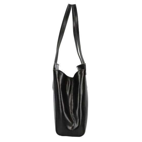The Bridge Gloria Schultertasche Leder 36 cm