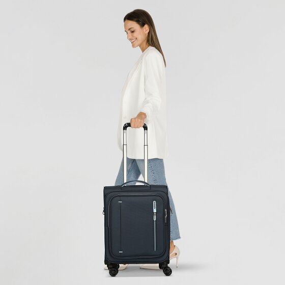 American Tourister Cloudrider 4 Rollen Kabinentrolley S 55 cm mit Dehnfalte
