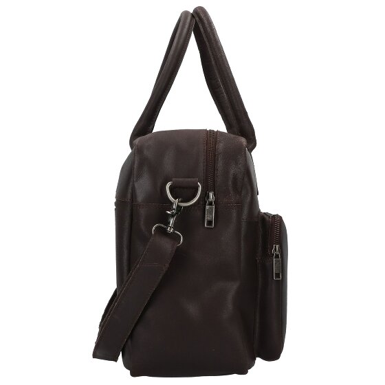 Burkely Vintage Mitch Aktentasche Leder 39 cm Laptopfach