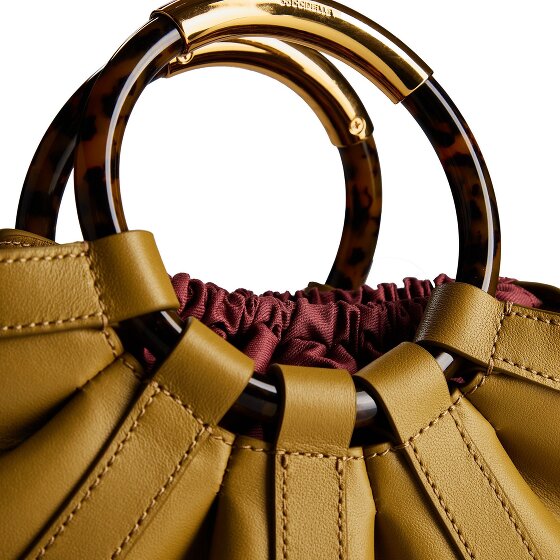 Coccinelle Shell Handtasche Leder 29 cm