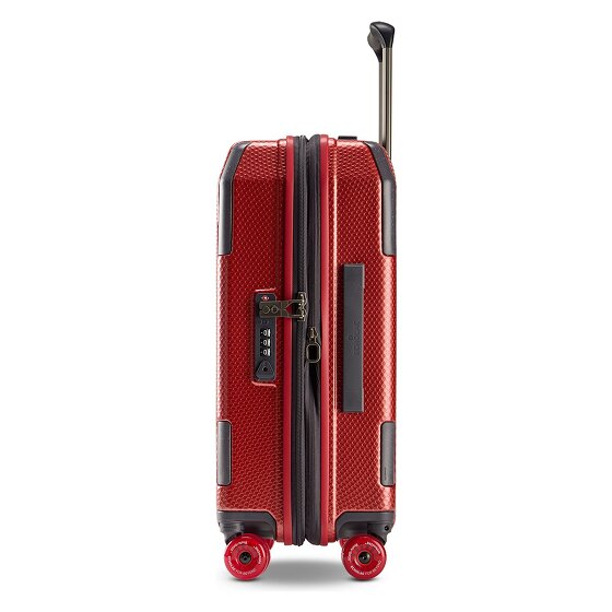 Echolac Logic Pro 4 Rollen Kabinentrolley 55 cm mit Dehnfalte