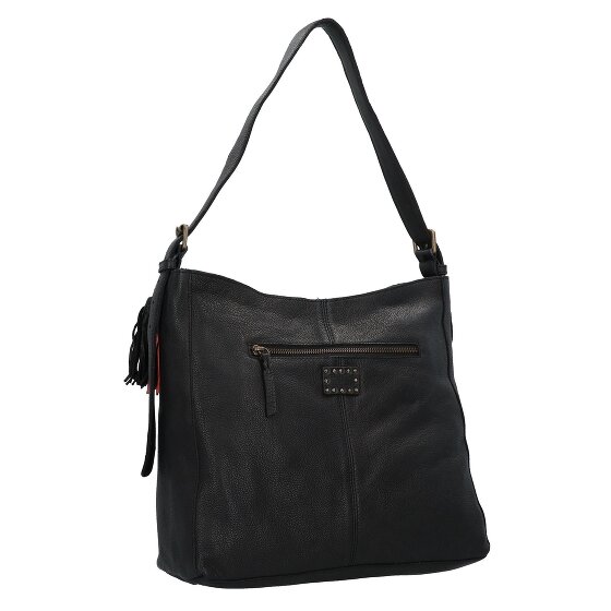 Taschendieb Wien Herzweg Schultertasche Leder 40 cm