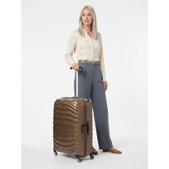Samsonite Lite-Shock 4 Rollen Trolley 69 cm