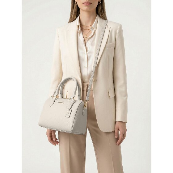 Lazarotti Bologna Leather Bowling-Bag Handtasche Crossbody Leder 26 cm