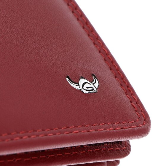 Golden Head Polo Geldbörse RFID Schutz Leder 12.5 cm