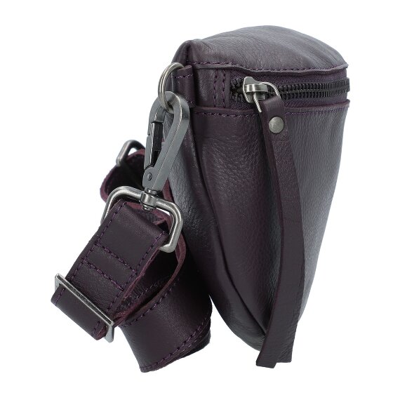 Harbour 2nd Just Pure Umhängetasche Leder 23 cm