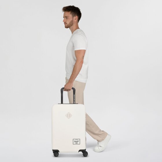 Herschel Heritage 4 Rollen Kabinentrolley S 54 cm