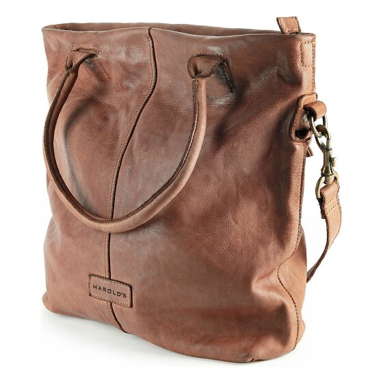 Harold's Submarine Schultertasche Leder 34 cm