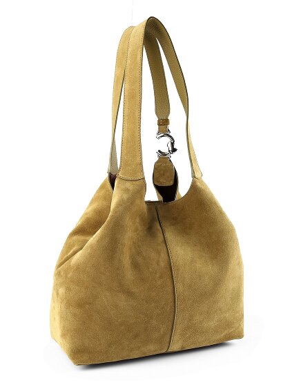 Coccinelle C-Easy Schultertasche Leder 34 cm