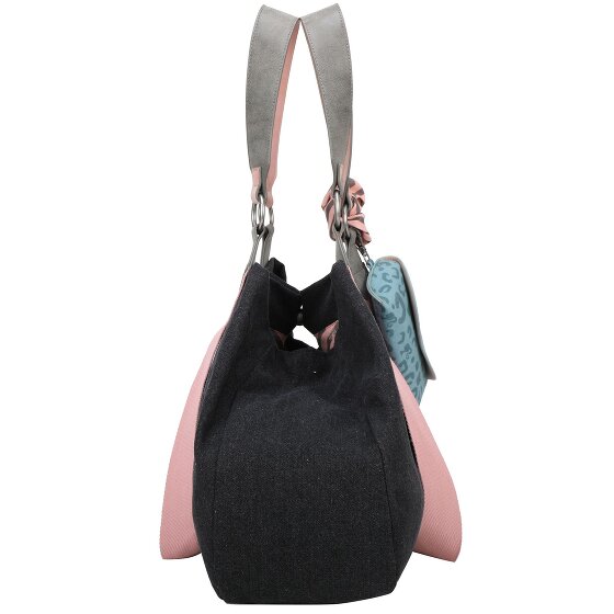 Fritzi aus Preußen Izzy Limited Barbie Malibu Denim Shopper Tasche 42 cm