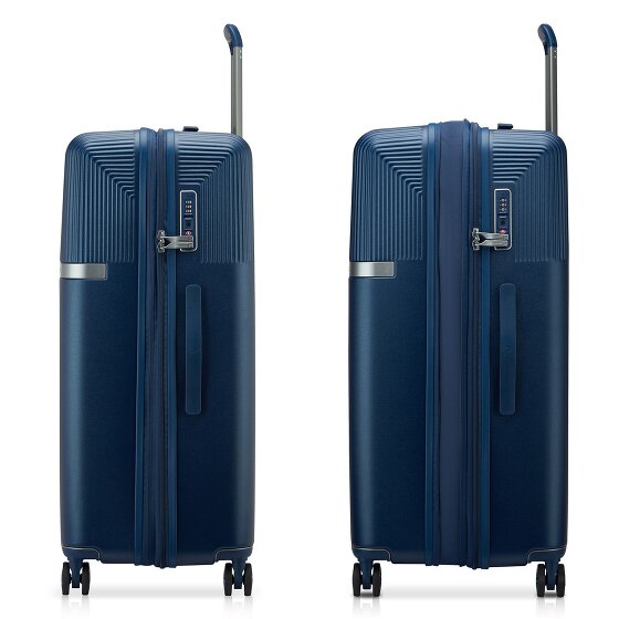 Roncato Airglam 4 Rollen Trolley L 77 cm mit Dehnfalte