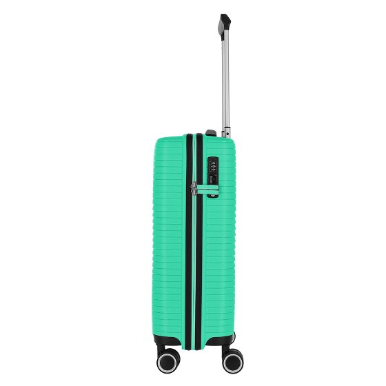 Travelite Orbita 4 Rollen Kabinentrolley 55 cm