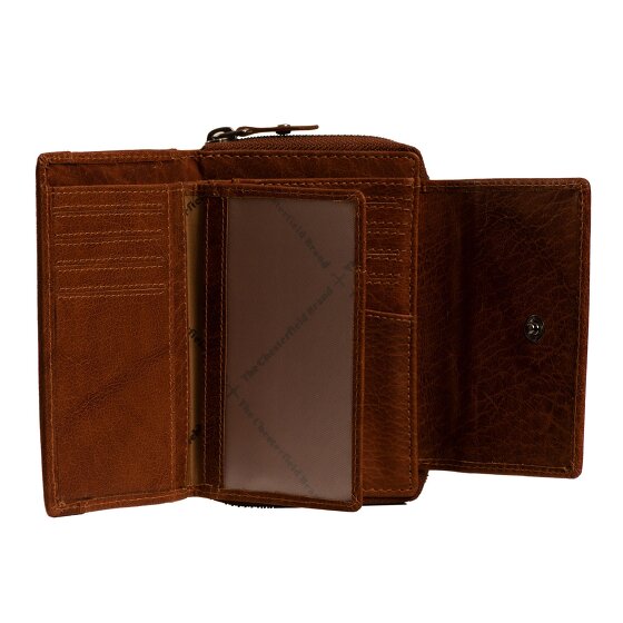 The Chesterfield Brand Hanoi Geldbörse RFID Schutz Leder 14.5 cm