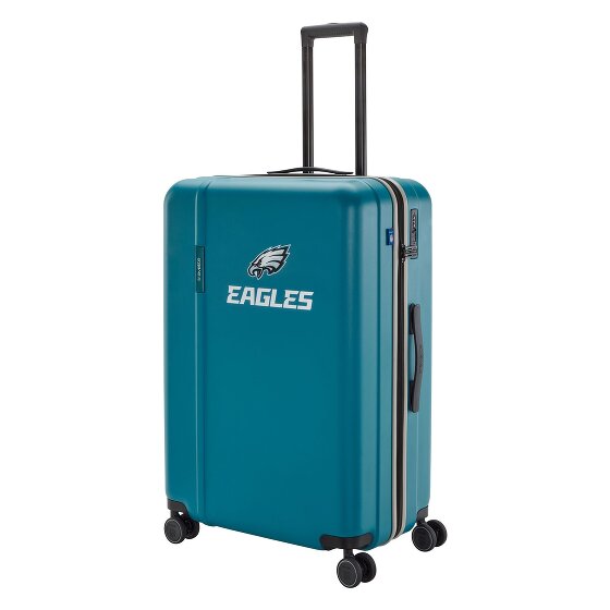 Travelite travelite x NFL 4 Rollen Trolley L 76 cm