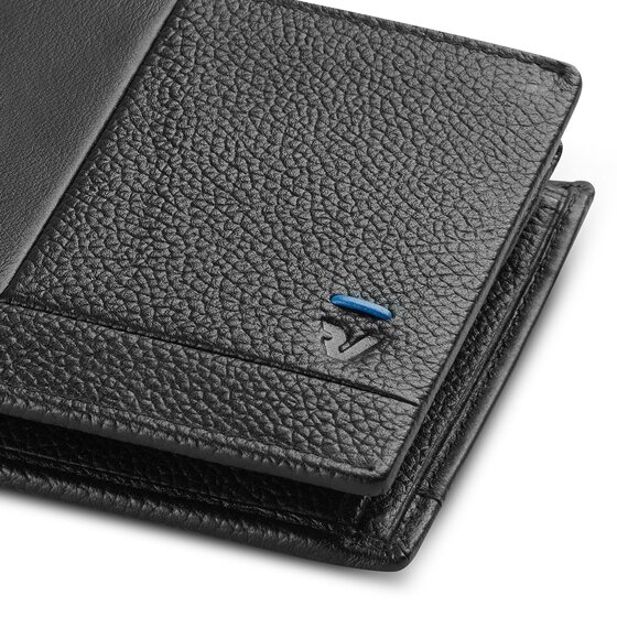 Roncato Trial DLX Geldbörse RFID Schutz Leder 9.5 cm