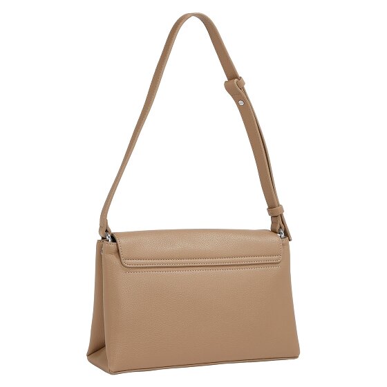 Calvin Klein CK Plaque Schultertasche 28 cm