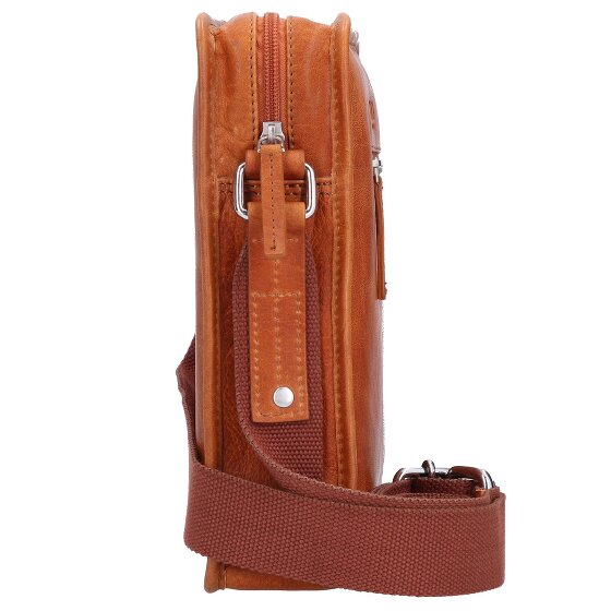 mano Don Pietro Umhängetasche Leder 22,5 cm