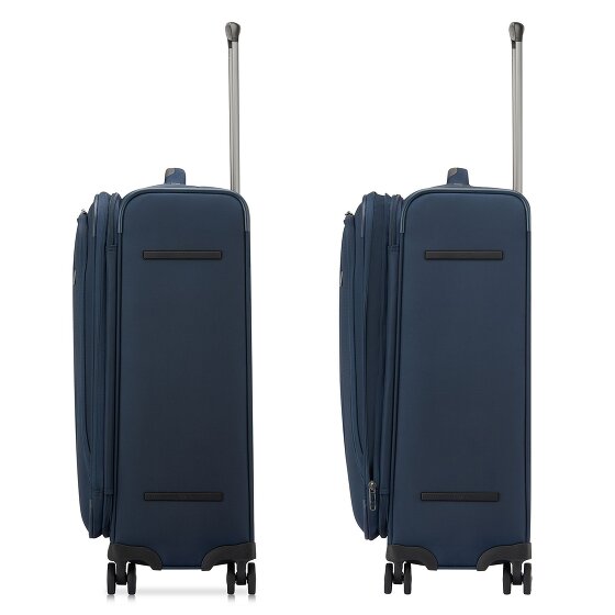 Roncato City 3.0 4 Rollen Trolley M 64 cm mit Dehnfalte Roncato City 3.0 4 Rollen Trolley M 64 cm mit Dehnfalte