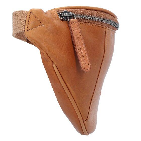 The Chesterfield Brand Wax Pull Up Gürteltasche Leder 28 cm