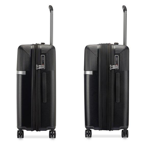 Roncato Airglam 4 Rollen Kofferset 3-teilig mit Dehnfalte