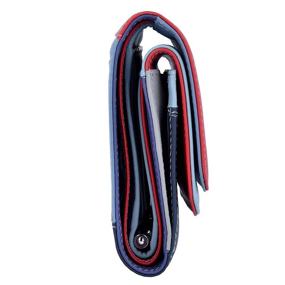 Mywalit Double Flap Wallet Geldbörse Leder 13 cm