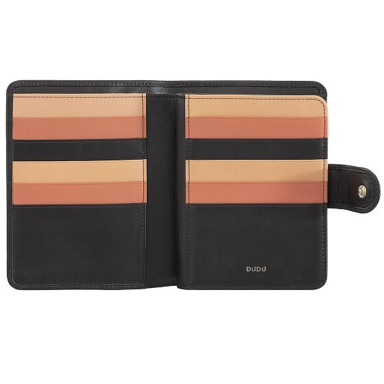 DuDu Geldbörse RFID Leder 11 cm