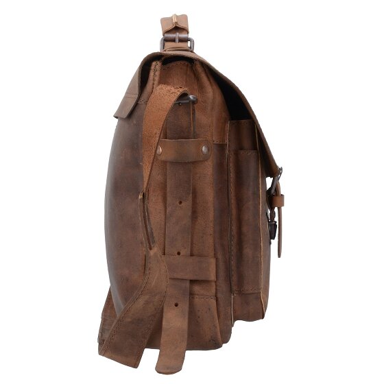 Harold's Antik Aktentasche Leder 38 cm