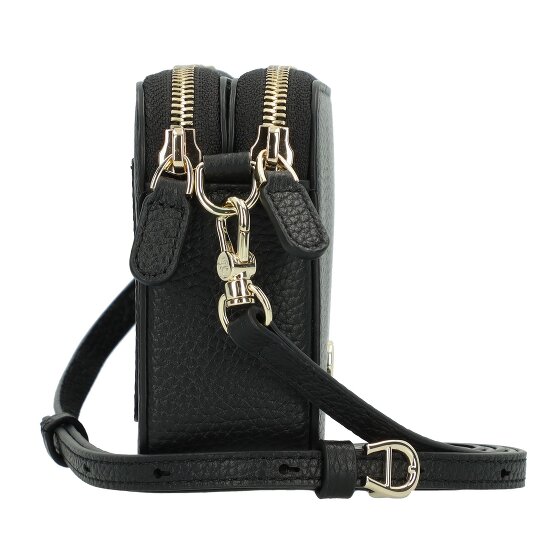 AIGNER Diadora Umhängetasche Leder 19 cm
